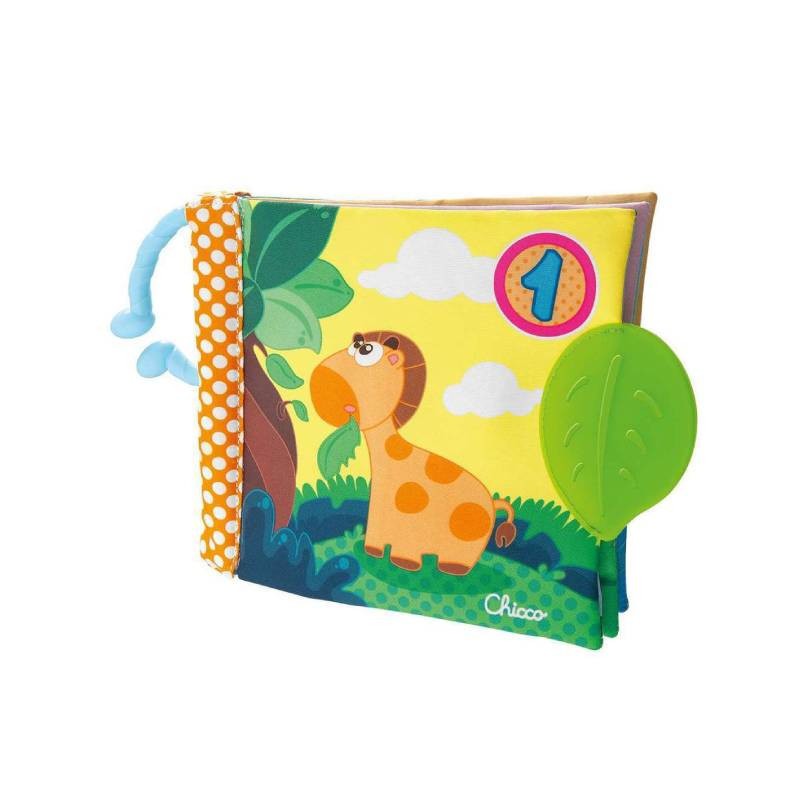 Chicco Livrinho 1 2 3 Educativo