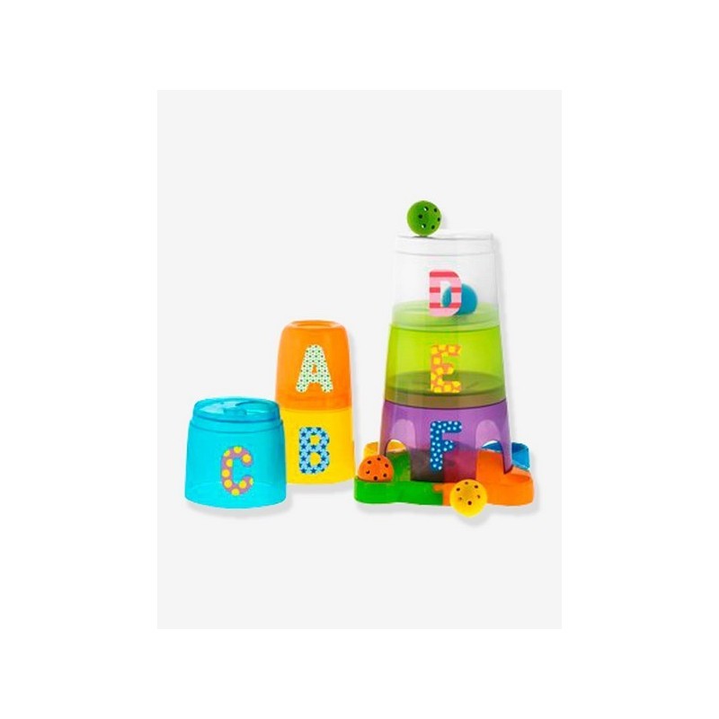 Chicco Torre Colorida Empilhável para Bebé 6-36 Meses