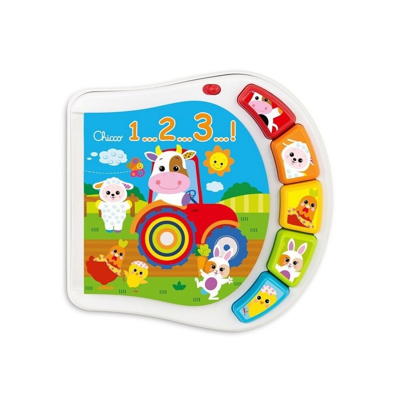 Chicco Baby Senses Livro Quinta Sensorial