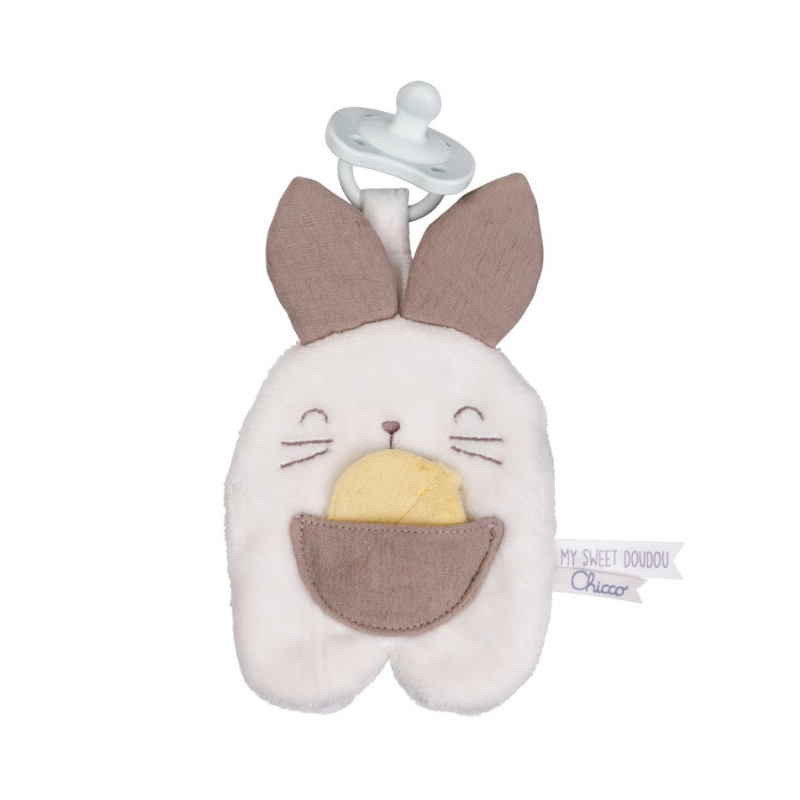 Chicco Coelhinho DouDou Porta Chupeta