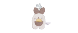 Chicco Coelhinho DouDou Porta Chupeta