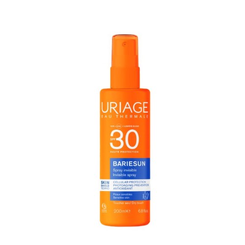 Uriage Bariésun Spray Invisível SPF30 200ml | Proteção Discreta