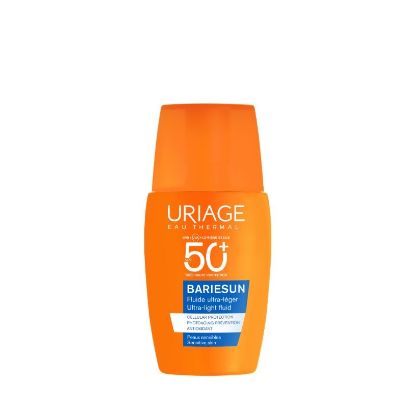Uriage Bariesun Fluido SPF50+ 30ml | Rosto & Pele Oleosa | Pharmacaring