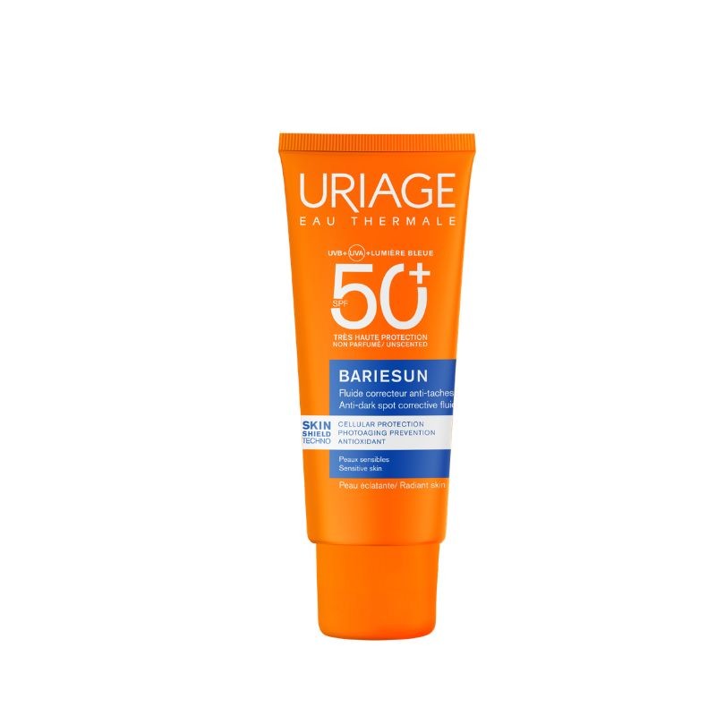 Uriage Bariésun Fluido Antimanchas SPF50+ 40ml | Previne Manchas