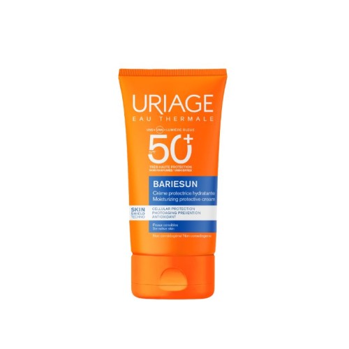 Uriage Bariésun Creme SPF50+ Sem Perfume 50ml | Pele Sensível