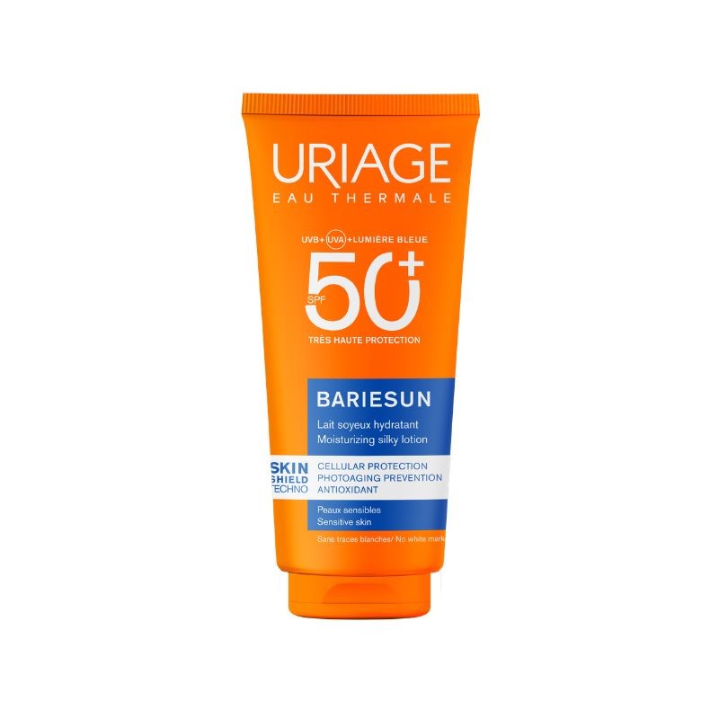 Uriage Bariesun Leite SPF50+ 100ml | Corpo & Rosto | Pharmacaring