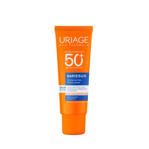 Uriage Bariésun Creme Cor SPF50+ Claro 50ml | Proteção e Cobertura