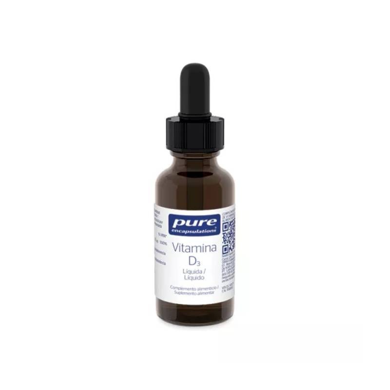 Pure Encapsulat Vitamina D3 Gts 22,5Ml