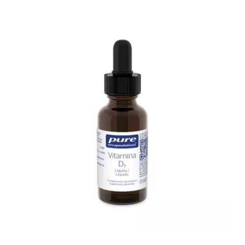 Pure Encapsulat Vitamina D3 Gts 22,5Ml