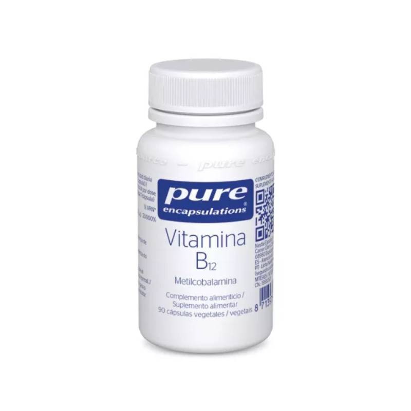 Pure Encapsulat Vitamina B12 Caps X90