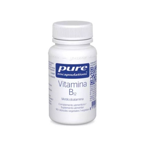 Pure Encapsulat Vitamina B12 Caps X90