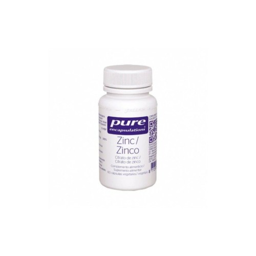 Pure Encapsulat Zinc 15Mg Caps X60