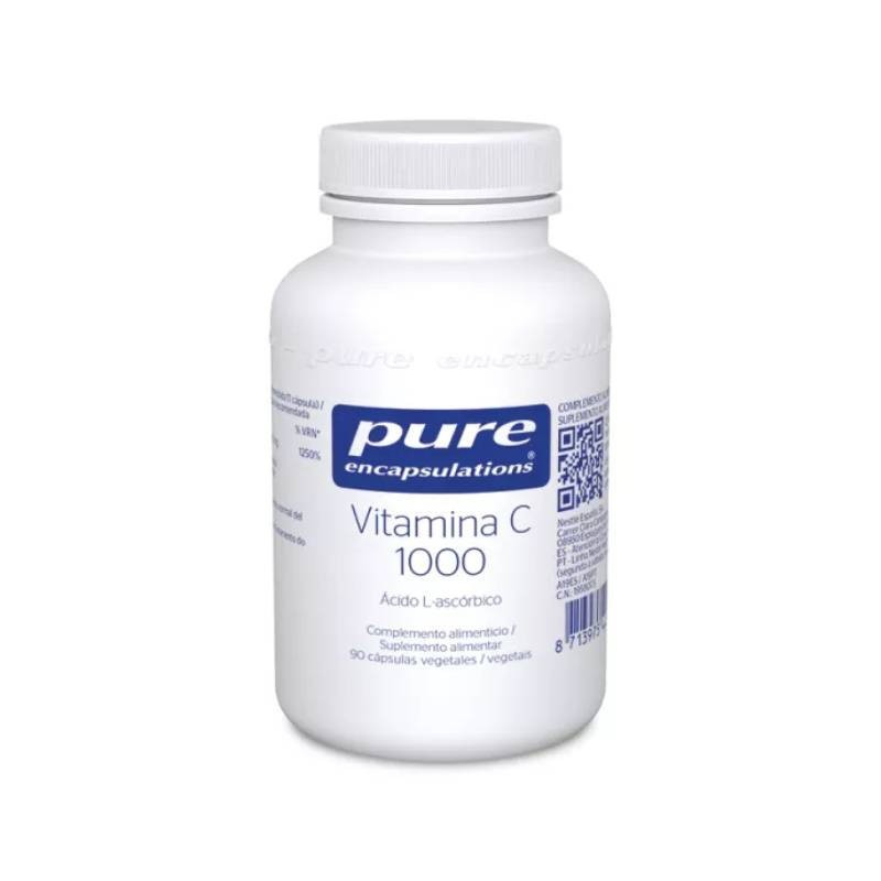 Pure Encapsulat Vitamina C 1000 Caps X90