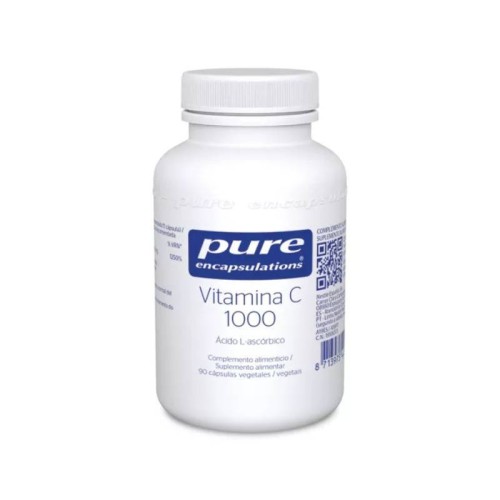 Pure Encapsulat Vitamina C 1000 Caps X90