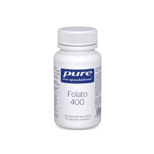 Pure Encapsulations Folato 400 Caps X90