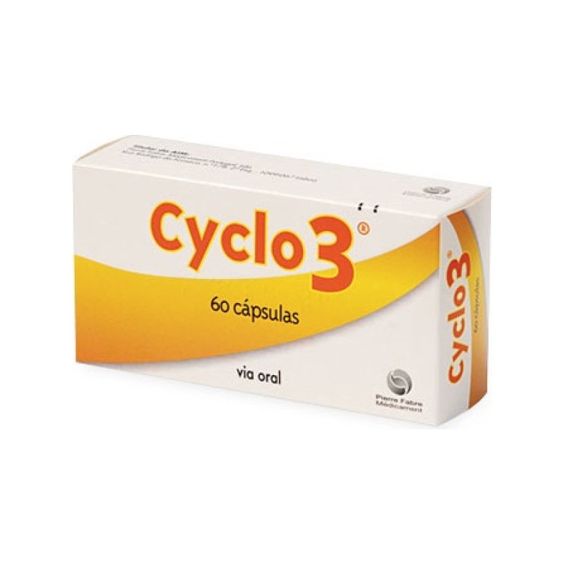 Cyclo 3, 150/150/100 mg x 60 cáps
