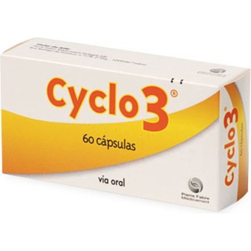 Cyclo 3, 150/150/100 mg x 60 cáps