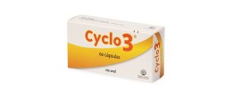 Cyclo 3, 150/150/100 mg x 60 cáps