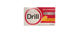 Drill Mel e Limão sem açúcar , 0.2 mg + 3 mg Blister 24 Unidade(s) Past