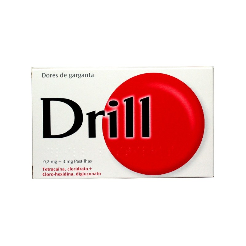 Drill, 3/0,2 mg x 24 pst