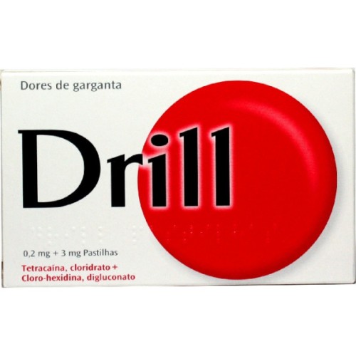 Drill, 3/0,2 mg x 24 pst