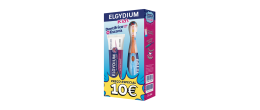 Elgydium Kids Kit Gel Dent Fsilv50+Esc