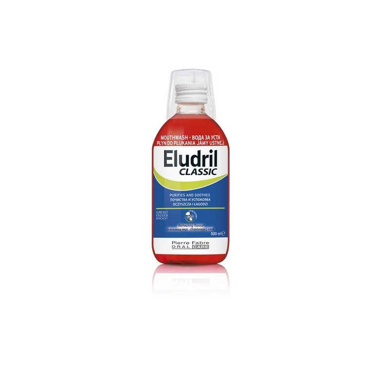 Eludril Classic Colut 500ml