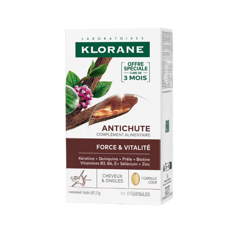 Klorane Capilar Antiqueda Caps X90
