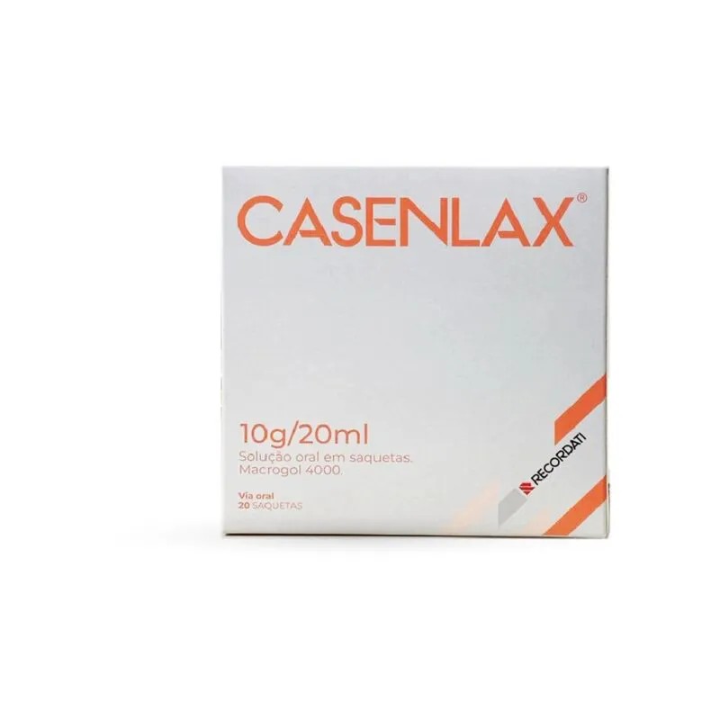 Casenlax, 10000 mg/20 mL x 20 sol oral saq