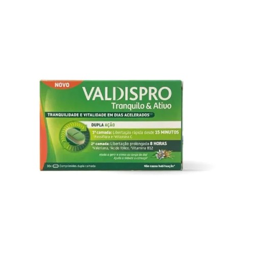 Valdispro Tranquilo & Ativo Comp X30