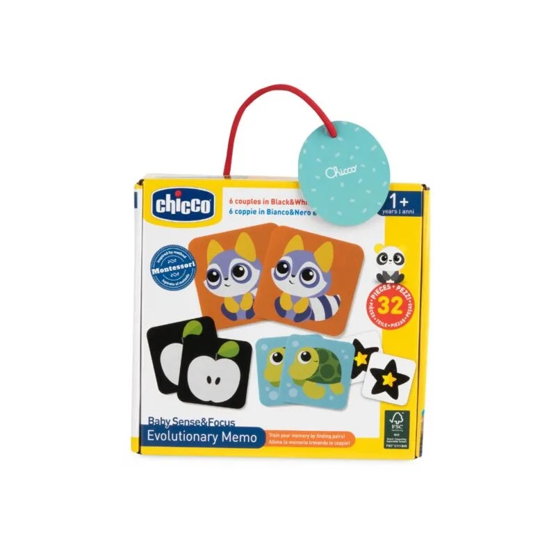 Chicco Jogo Memória Evolutiva