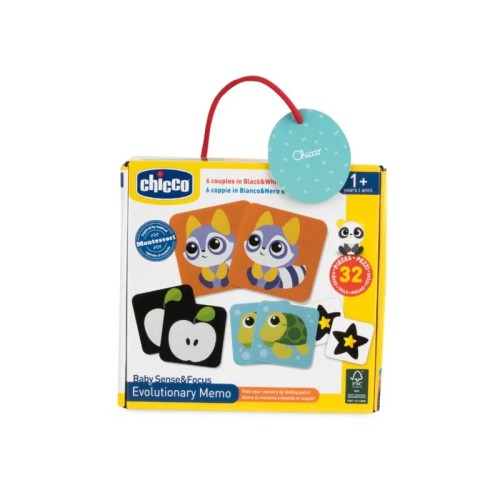 Chicco Jogo Memória Evolutiva
