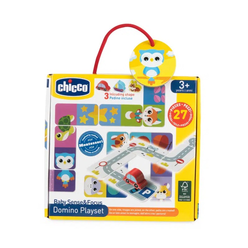 Chicco Jogo Domino Educativo