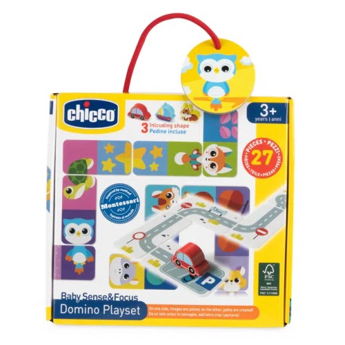 Chicco Jogo Domino Educativo