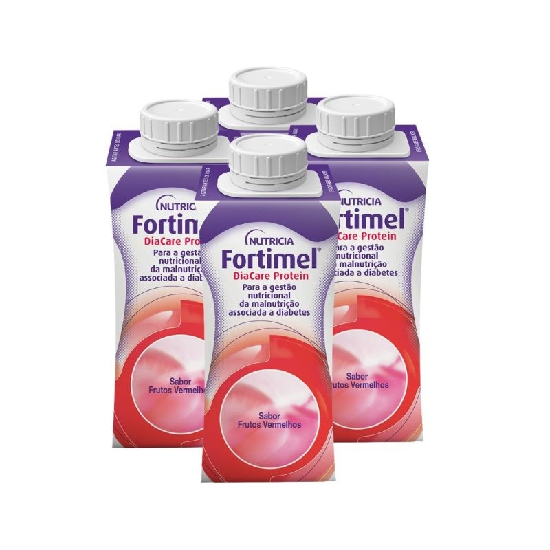 Fortimel DiaCare Prot Frut Verm 200MlX4