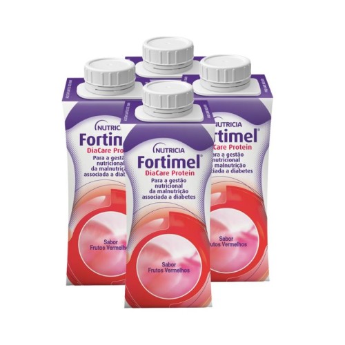 Fortimel DiaCare Prot Frut Verm 200MlX4