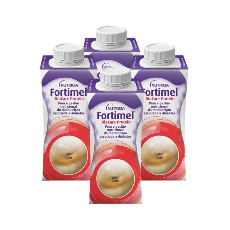 Fortimel DiaCare Prot Cafe 200MlX4