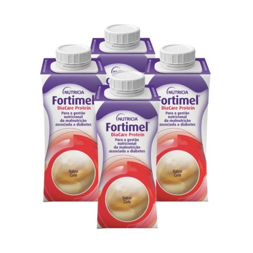 Fortimel DiaCare Prot Cafe 200MlX4