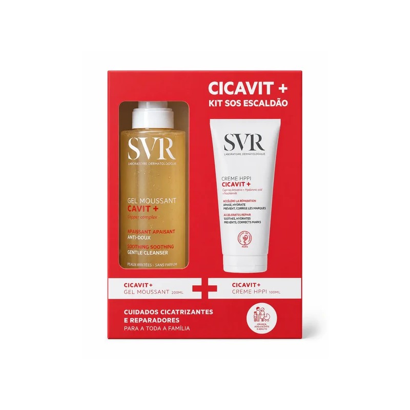 SVR Coffret Cicavit+ | Kit SOS Escaldão