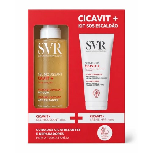 SVR Coffret Cicavit+ | Kit SOS Escaldão