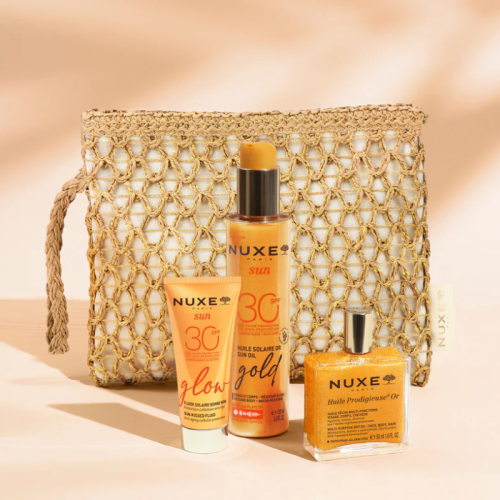 Nuxe Golden Summer Routine Bolsa 26
