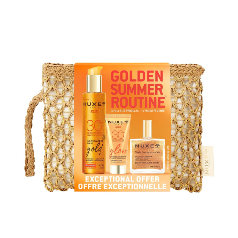 Nuxe Golden Summer Routine Bolsa 26