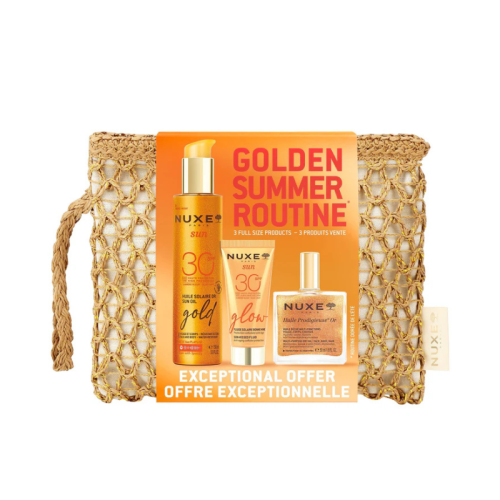 Nuxe Golden Summer Routine Bolsa 26