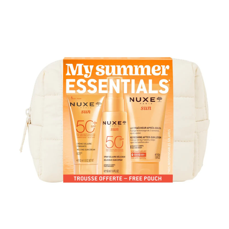 Nuxe Sun Kit Viag Meus Essenc Verao 26