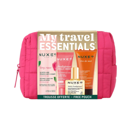 Nuxe Kit Essenciais Viagem 2026