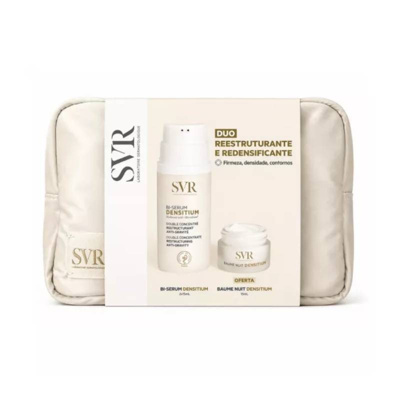 SVR Densitium Bi-Sérum + Bálsamo Noite | Anti-idade Global