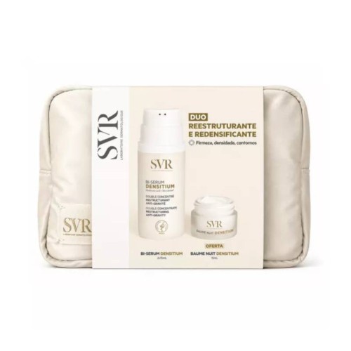 SVR Densitium Bi-Sérum + Bálsamo Noite | Firmeza e Densidade