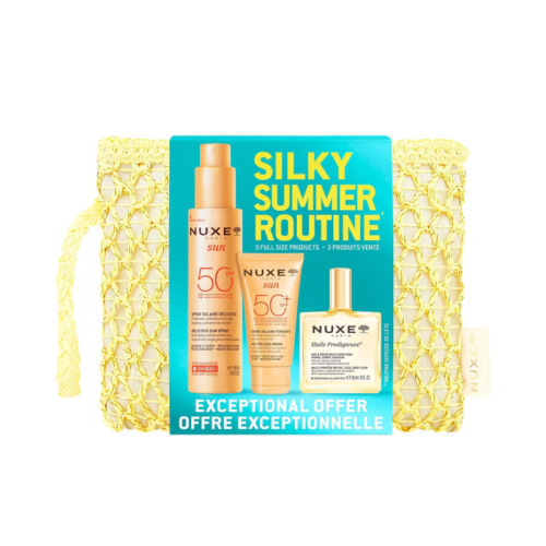 Nuxe Silky Summer Routine Bolsa 26
