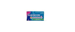 Gaviscon Duefet , 250 mg + 106.5 mg + 187.5 mg Blister 24 Unidade(s) Comp mast