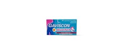 Gaviscon Duefet Frutos Vermelhos , 250 mg + 106.5 mg + 187.5 mg Blister 24 Unidade(s) Comp mast